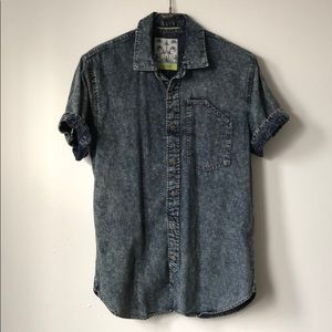 Scotch & Soda Short Sleeve Button Down